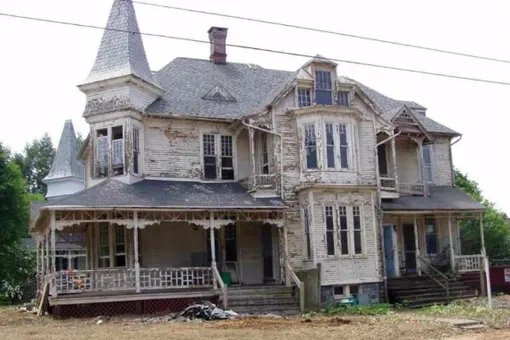 «Дом с привидениями» 1887 года постройки ждет новых жильцов