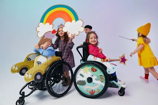 Активные инвалидные коляски для детей фото