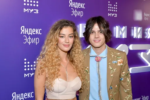 Ульяна Синецкая и Никита Алексеев на «Премии МУЗ-ТВ»