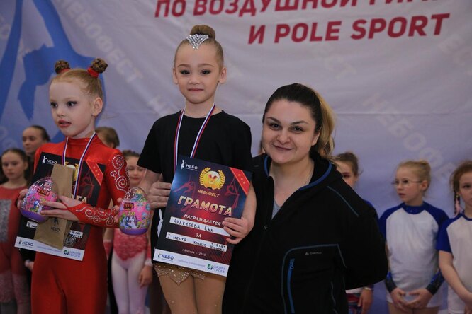 Диля Абдулаева гимнастка