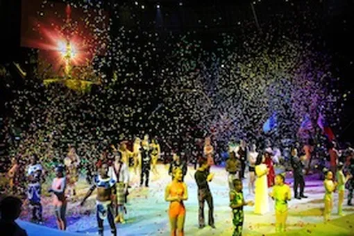 Шоу победителей фестиваля циркового искусства «Идол»