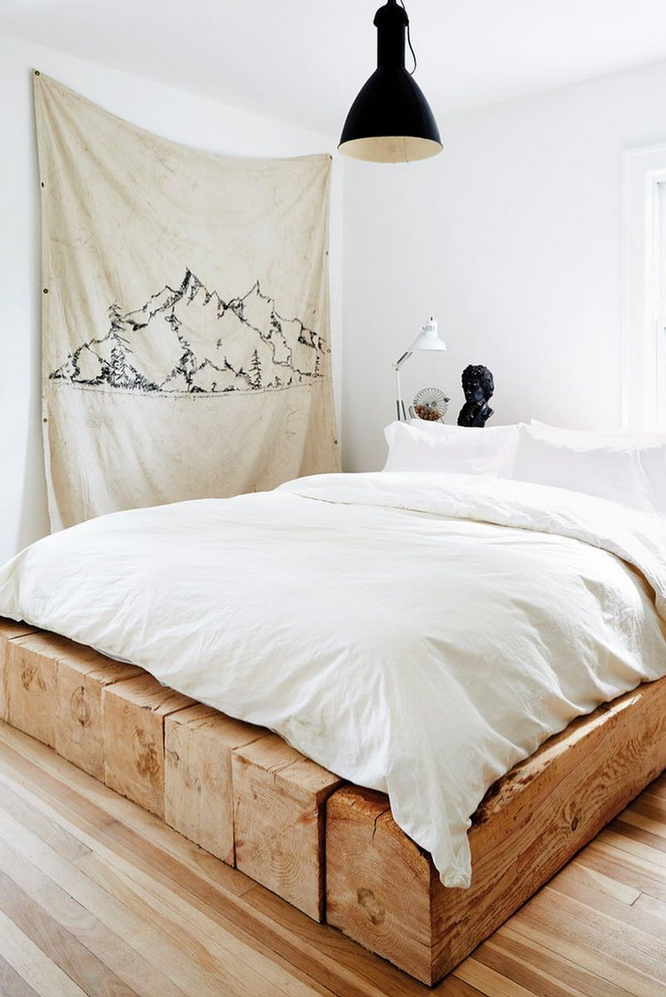 Ремонт спальни - фото эксклюзивного дизайна в спальне