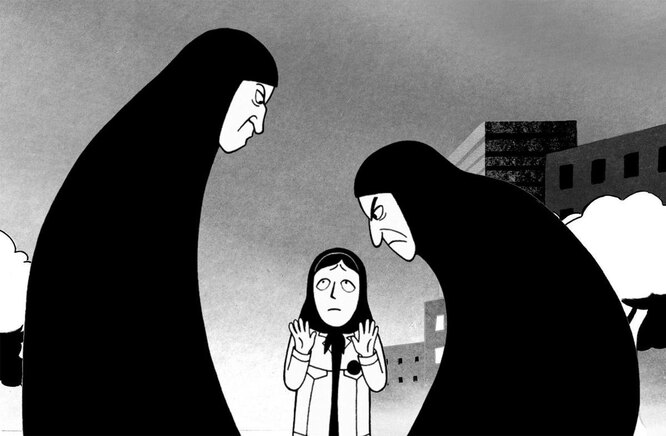 Персеполис, лучшие полнометражные мультфильмы для детей
