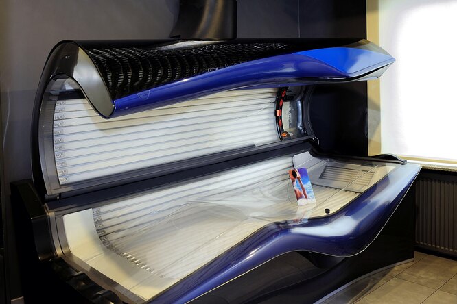 Коллагеновые лампы, солярий с коллагеном, коллагенарий