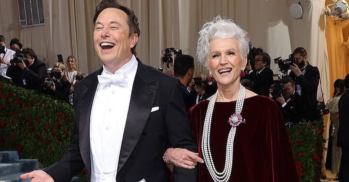 Elon Musk’s mother is an Instagram star, CoverGirl model and Dress for Success a