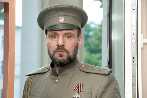 Андрей Егоров в образе Николая II, фото Persona Stars фото