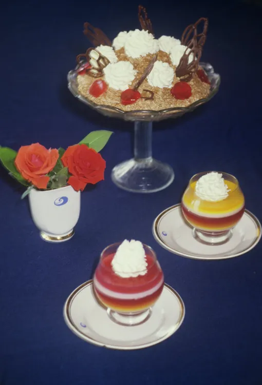 Десерты из СССР