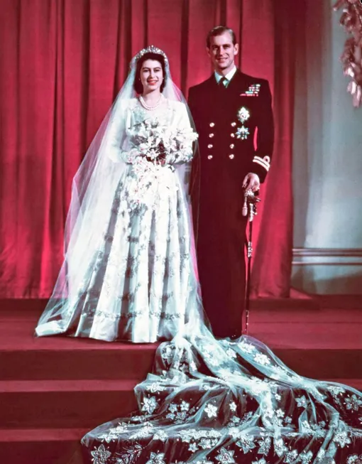 Свадьба принцессы Елизаветы и принца Филиппа