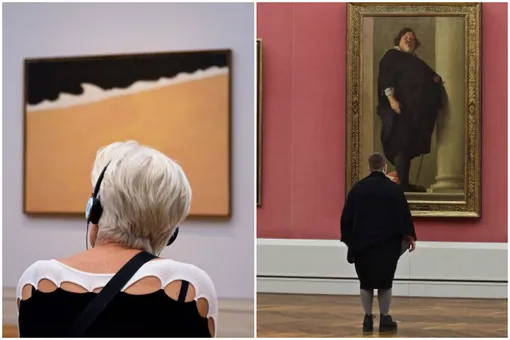 Фотограф снимает людей так, будто они – часть картин из музеев