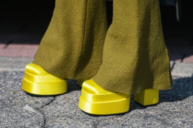 Тренд из 70-х: туфли на платформе возвращаются в моду
