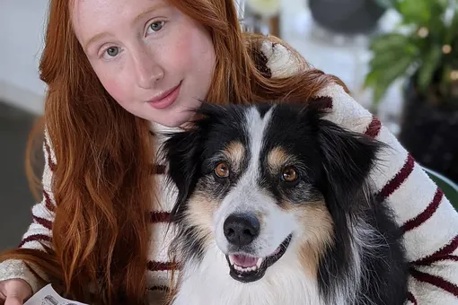 Собака-вундеркинд научилась мыть полы и плясать ирландские танцы (видео)