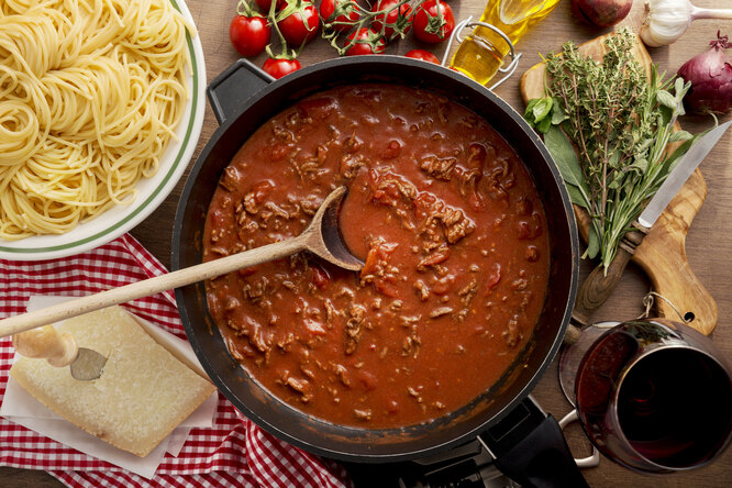 Ужин как в Италии: 10 секретов идеального соуса для спагетти