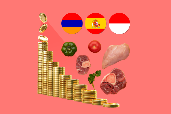 Гречку не достать, курица дорогая: сколько стоят продукты в разных странах мира Гречку не достать, курица дорогая: сколько стоят продукты в разных странах мира