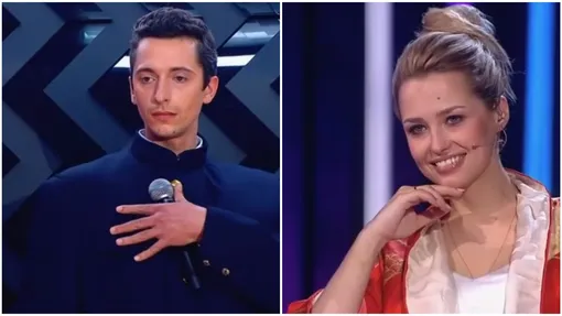 фото: кадры из шоу «Я вижу твой голос» на канале «Россия 1»