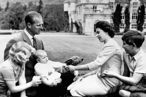 Королевская тайна: почему Елизавета II скрывала беременности и как она это делала