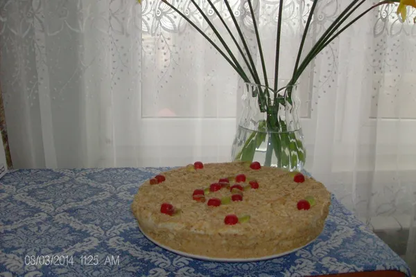 Торт «Наполеон Небоскреб»