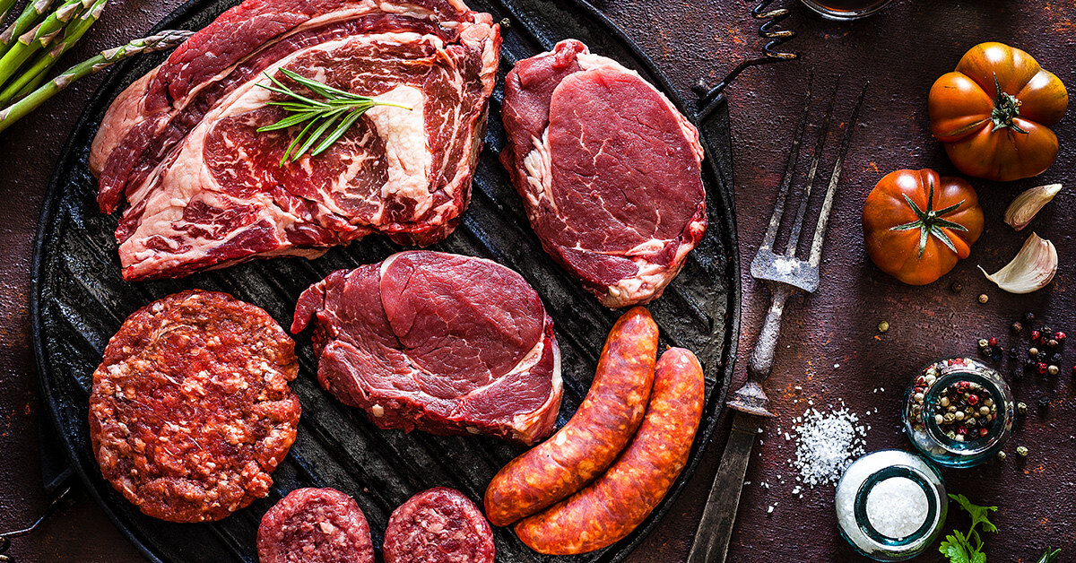 Приснилось много мяса. Холестерин в мясе. Еда высокой переработки.
