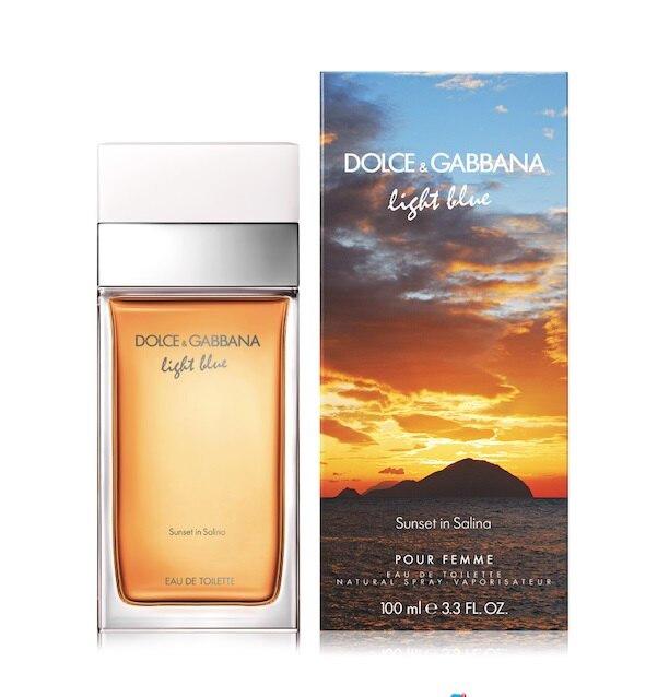 Туалетная вода Light Blue Sunset in Salina, Dolce & Gabbana