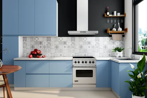 5 элегантных способов оформить стену между кухонными шкафами и рабочей поверхностью