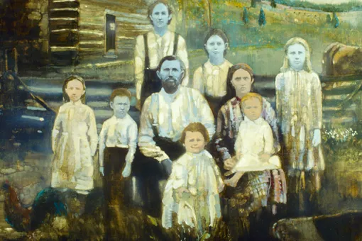 Синие Фугейты: удивительная история настоящей семьи с голубой кожей