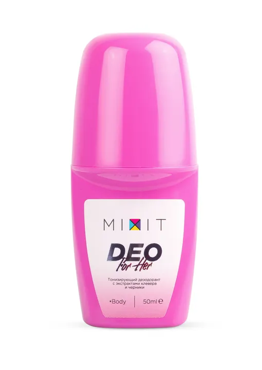 Тонизирующий дезодорант, Mixit, 295 руб