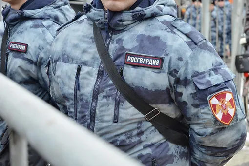 В Москве патрули «Росгвардии» ищут на улицах пенсионеров и проводят разъяснительную работу в связи с коронавирусом