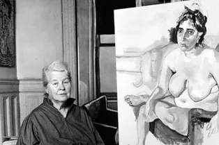 Элис Нил: как нарисовать портрет из пенисов, но прославиться совсем не этим