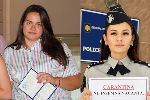 «Самые сложные первые двадцать дней»: сотрудница молдавской полиции рассказала, как похудела на 64 килограмма