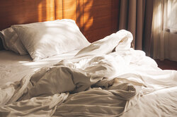 5 привычек, которые портят постельное бельё
