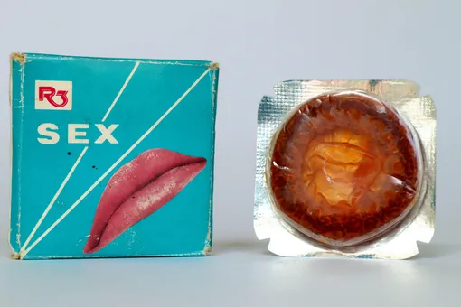 Импортные презервативы из 1970-х
