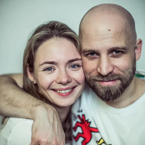 Карина Разумовская и Егор Бурдин