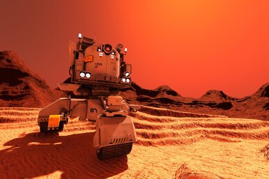 Что там, на Красной планете? 10 свежих открытий, сделанных на Марсе