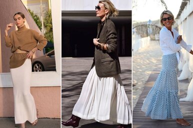 С чем носить юбку в пол: стильные тренды, которые легко повторить