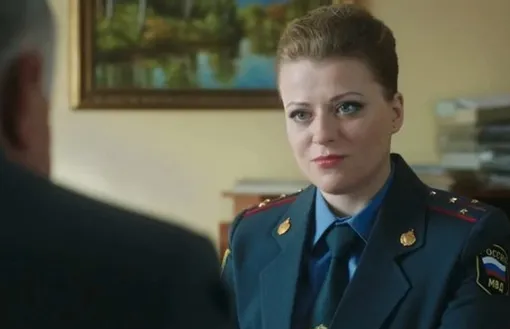 Лариса Маршалова в сериале «Каменская»