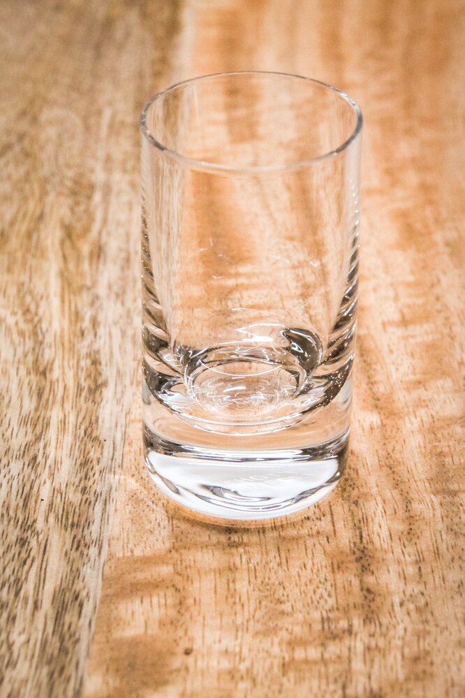 Классический стакан, сделанный своими руками