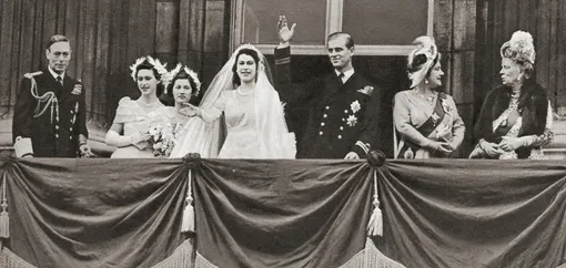 Свадьба Елизаветы II и принца Филиппа стала праздником для страны.