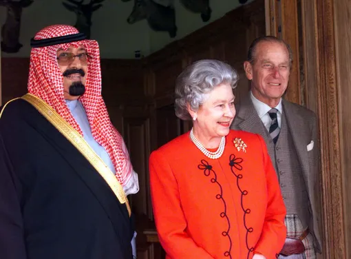 Официальный визит принца Абдаллы