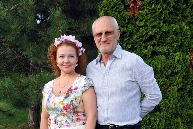 Счастливый случай: Татьяна Абрамова и Юрий Беляев поженились после съёмок