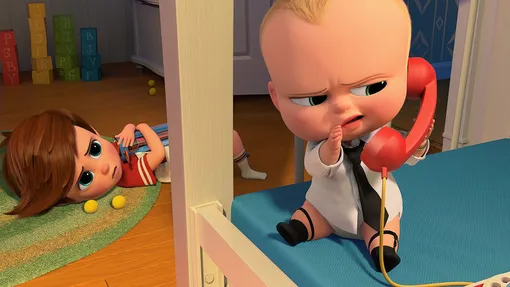 Босс-молокосос (The Boss Baby), лучшие мультфильмы для семейного просмотра с детьми