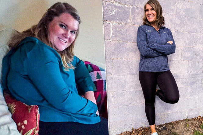«В 23 диагностировали гипертонию»: женщина похудела на 40 кг ради приза на работе