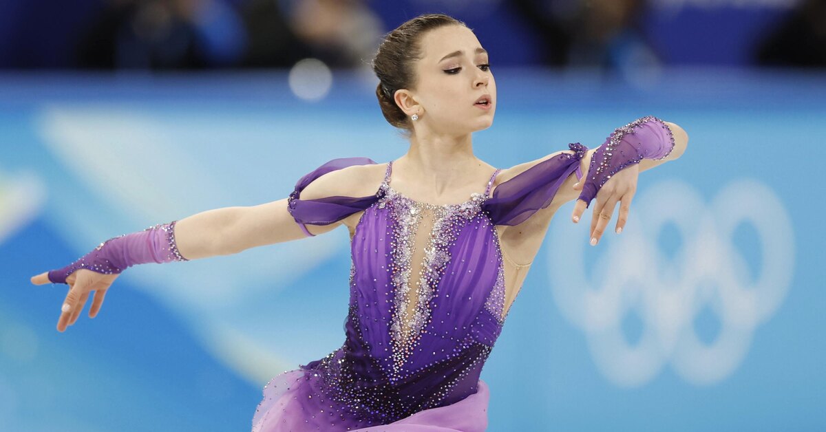 Камила Валиева фигуристка Пекин