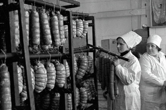 Колбасы советского периода, почему они были такими вкусными Колбасы советского периода, почему они были такими вкусными