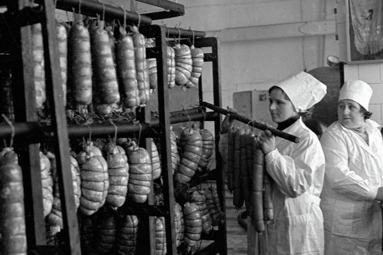 Колбасы советского периода, почему они были такими вкусными