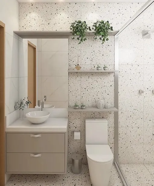 15 стильных идей для ванной комнаты