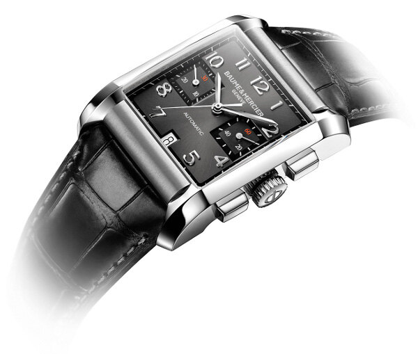 Коллекция Hampton от Baume & Mercier