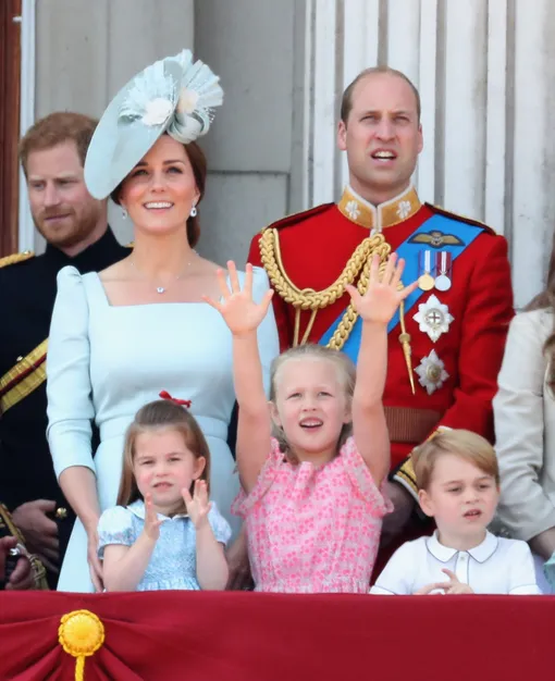 кейт миддлтон с принцессой Шарлоттой детские фото