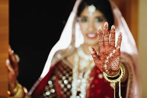 индийская невеста
