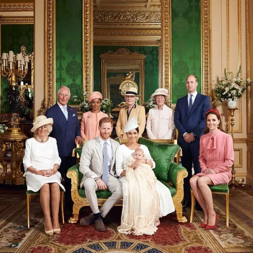 Британская королевская семья, фото из личного архива
