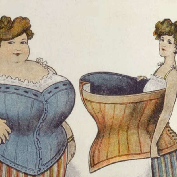 7 самых странных методов похудения в истории человечества