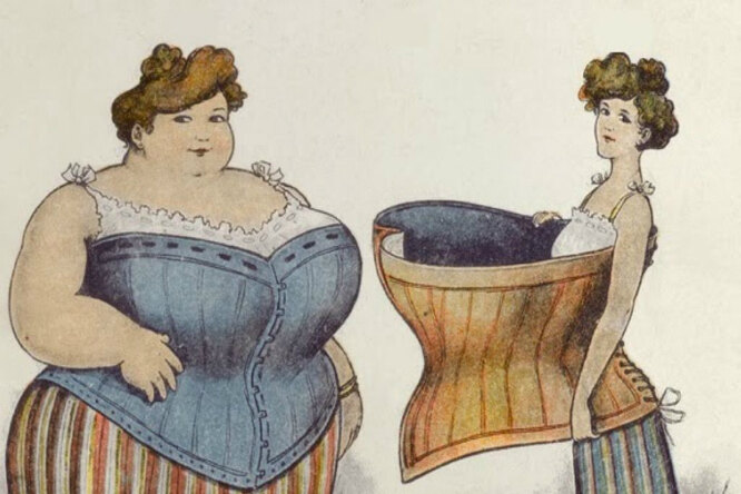 7 самых странных методов похудения в истории человечества